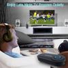 Bezdrátový Bluetooth V5.0 vysílač pro TV telefon PC Stereo audio hudební adaptér