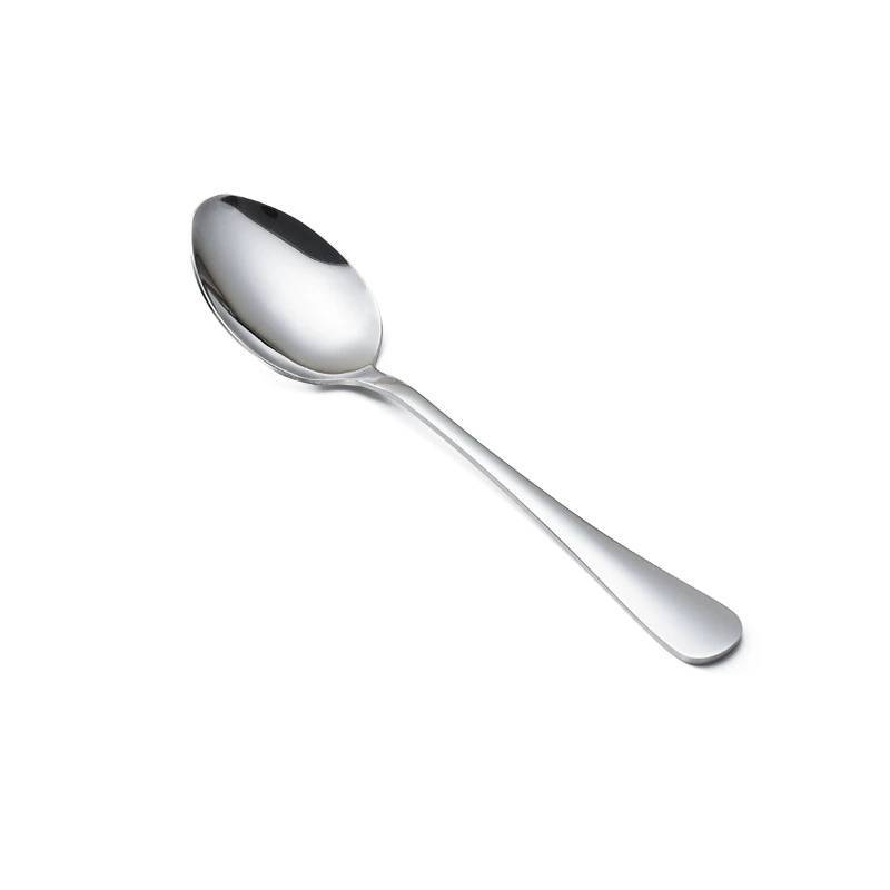 Stainless Steel Long Handle Coffee Spoon With Mirror Finish For Modern Dining