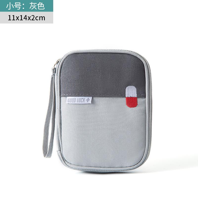 Portable First Aid Kit Bags Medicine Medical Large Storage Bag Pouch Camping Emergency Home Outdoor Travel Handle Bag Organizer