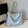 Fashionable Chain Decor Tote Bag Leather Crossbody Bag Multi-functional Backpack Suitable Travel for Daily Shopping Weekend Travel and Other Scenes