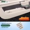 NIO ES8 Car Door Storage Box: Silicone Protection & Interior Decoration Set for 26 Models