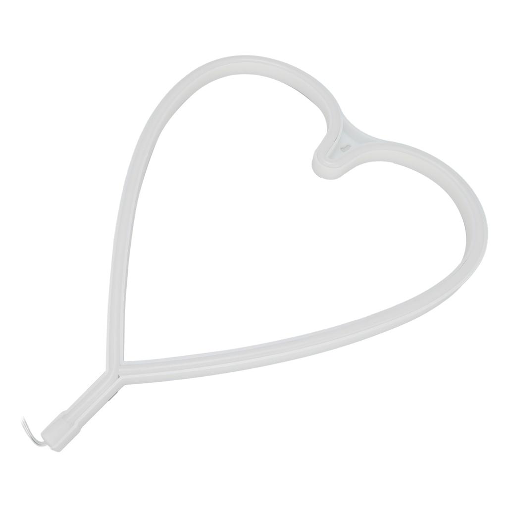 Heart Shaped Neon Lights USB Battery Operated Neon Heart Decorative Lights for Gift Decoration