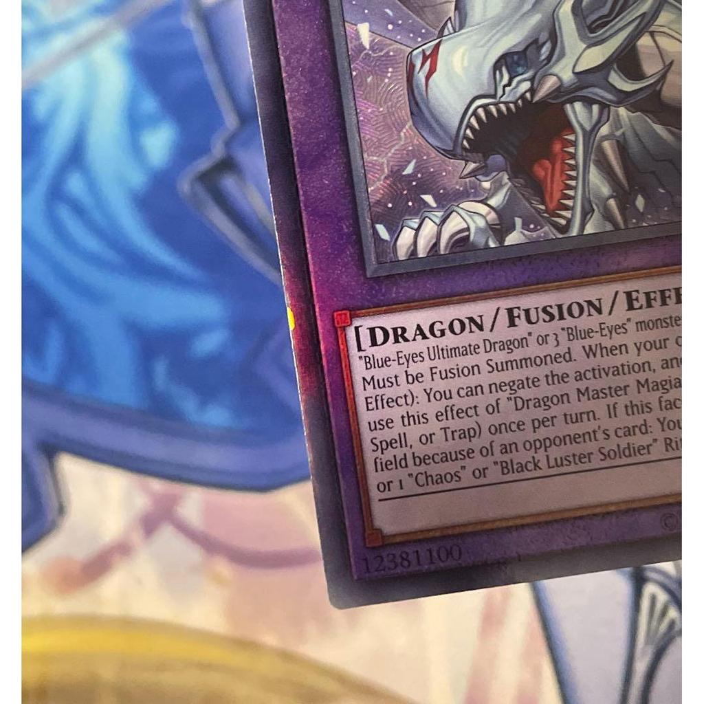 Used Special Price Yu-Gi-Oh! Ultimate Dragon Mage Relief Thai Version Asian English Version