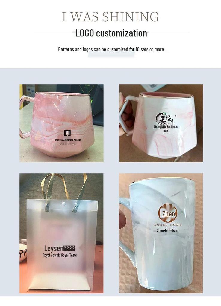 Personalized Bridesmaid Gift Set: Small Gifts, Creative Cup with Logo, First Birthday Box for Best Friend