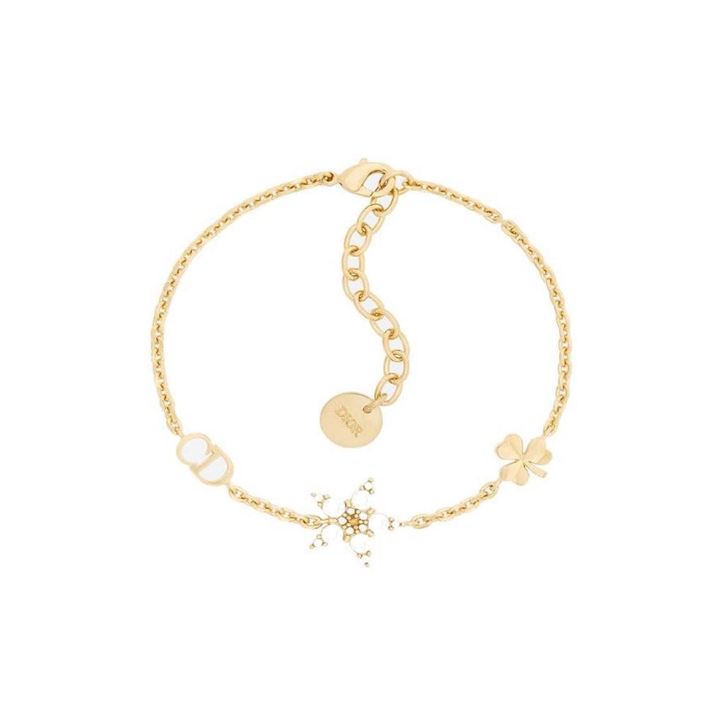 Dior Clair De Lune Gold Plated Bracelet Set Women Jewelry B1039CDLCY-D301