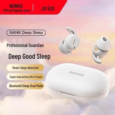 NANKA Deep Sleep ASMR Bluetooth-Ohrhörer für Seitenschläfer