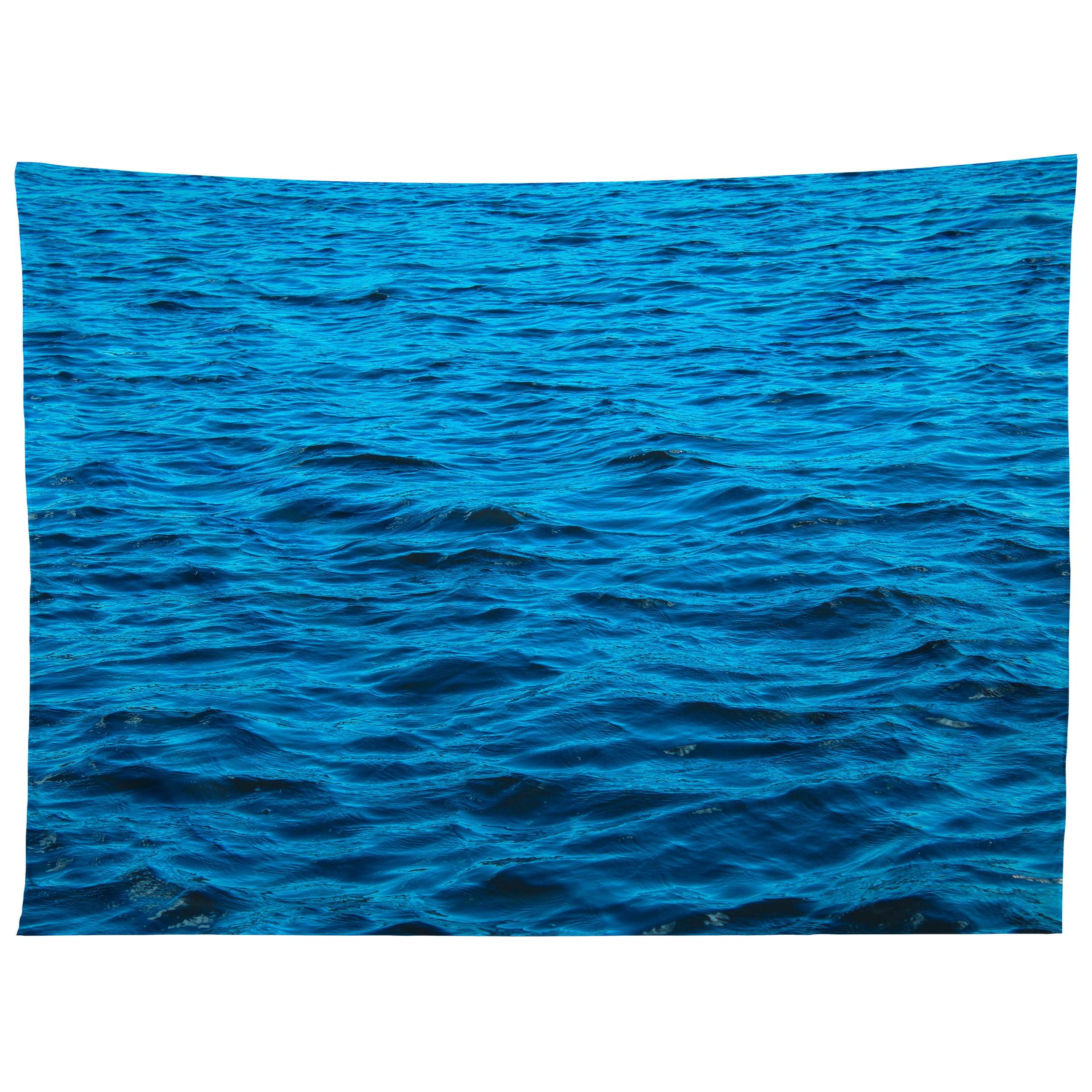 MEDITATIVE WATER tapestry 75x100