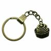 30mm Keychains Christmas Day Vintage Jewelry Supplies QY015