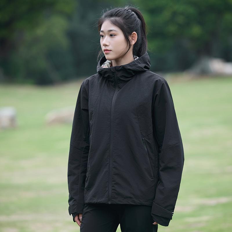 Outdoor Sports Couple's Jacket Men's and Women's Casual Hooded Jacket