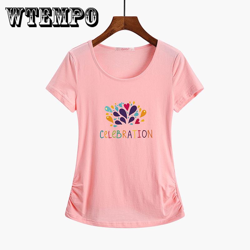 

T-Shirt Women T Shirt Femme Fashion Letter Printed Asual Yellow Tee Feminist Tee Tops