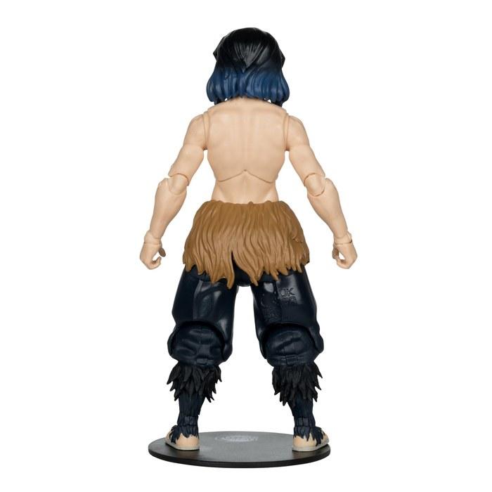 Demon Slayer Tanjiro Kamado (No Mask) 7-Inch Action Figure McFarlane Multicolor 7in