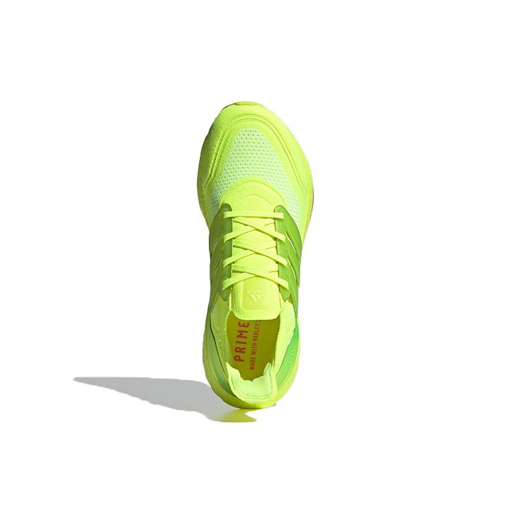 New Adidas Ultra Boost 21 Solar Yellow FY0848