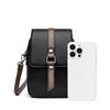 Mobile phe bag Chic Women's Synthetic Leather Shoulder Bag Versatile Handbag Crossbody Purse Ladies Tote Bag for School Office
