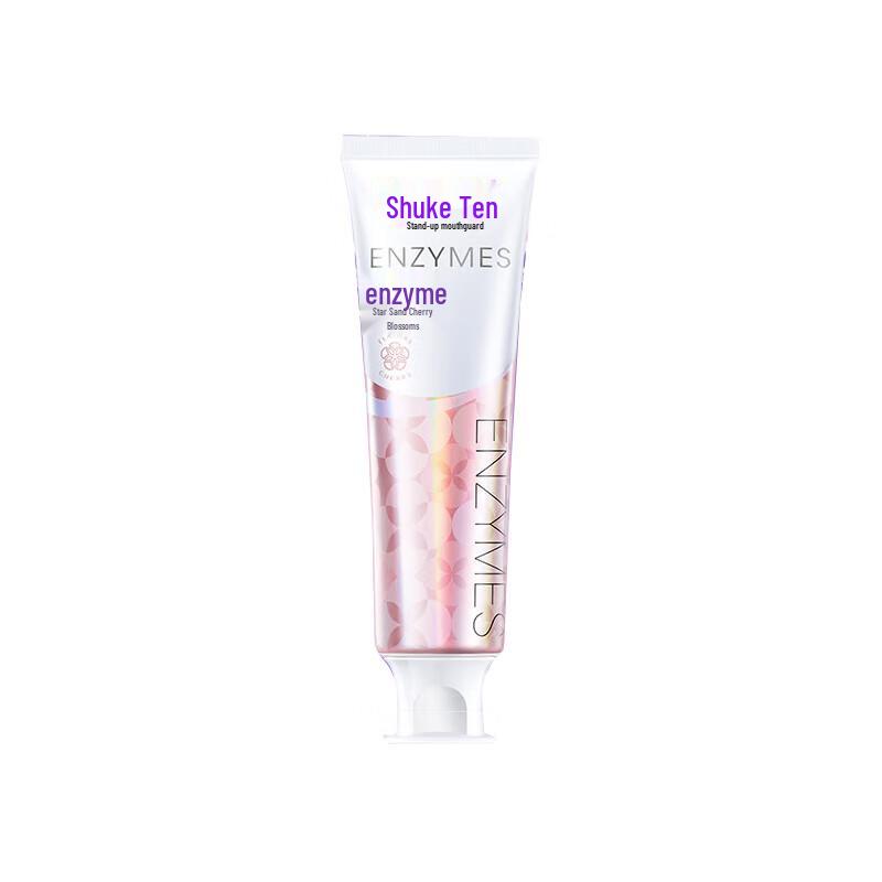 Shuke Cherry Blossom Whitening Enzyme Toothpaste