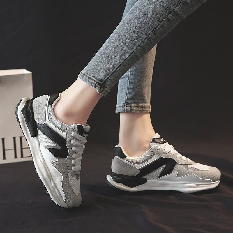 Кроссовки Forrest Gump женские повседневные дышащие кроссовки для бега 40 оранжевый — фото 4