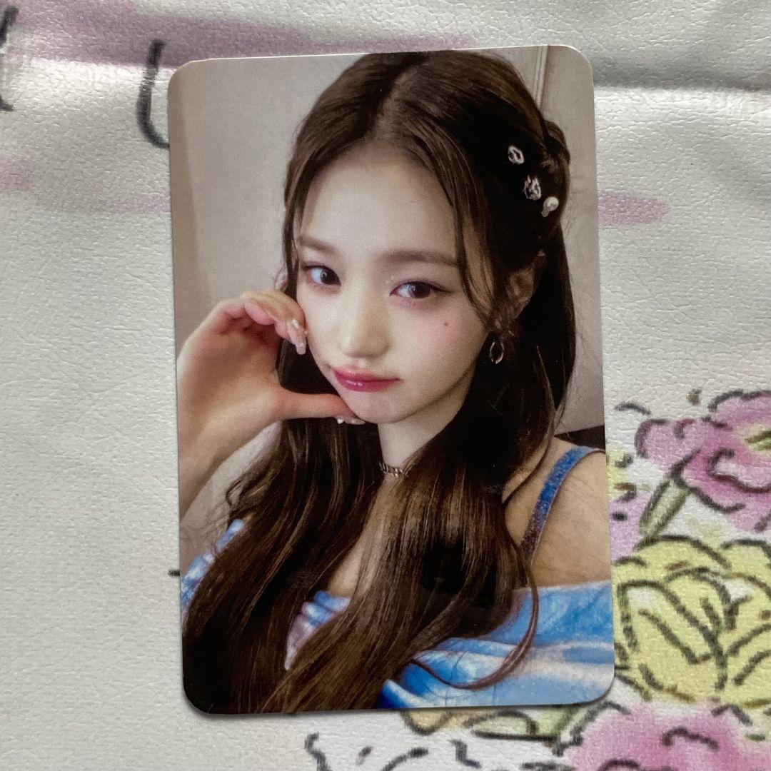 

[USED] IVE Bonus Wonyoung SBS Music Festival After Like Sanok Trading Card
