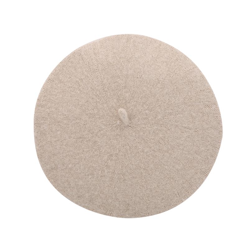 Pălărie Beretă la Modă pentru Fete Lână Vintage Căciulă pentru Copii Pălării Pictor pentru Copii Culoare Bomboană pentru Copii Mici Accesorii de Păr