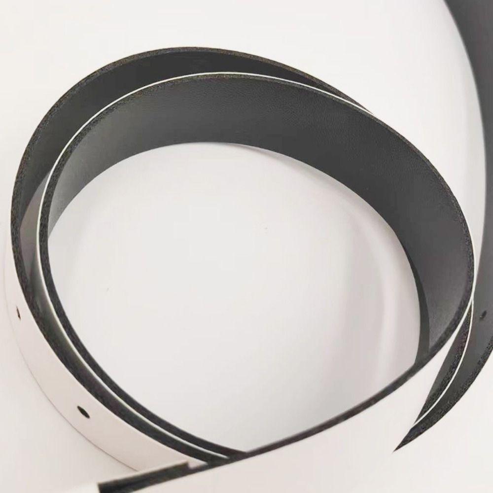 Versatile Leather Belt Minimalist Waist Belt Retro Waistband For Women