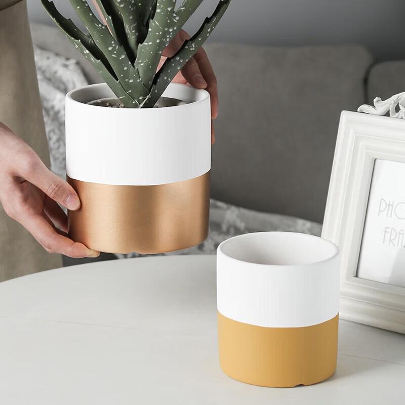 Morandi Ceramic Flower Pot