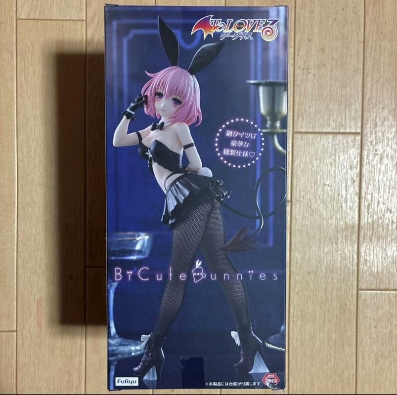 Original FuRyu Prepainted BiCute Bunnies To LOVEru Darkness Momo Belia Deviluke Anime Figure Garage Kit Model Decoration