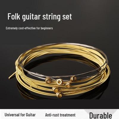 Folk Wooden Guitar Strings for Acoustic Guitar