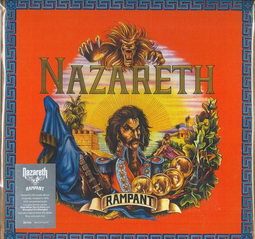 

Вінілова платівка NAZARETH - Rampant BMGCAT194LPX BMG 2022 Європа Рок