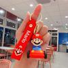 Cartoon Doll Keychain Trendy Small Toy Bag Pendant Car Key Chain Gift