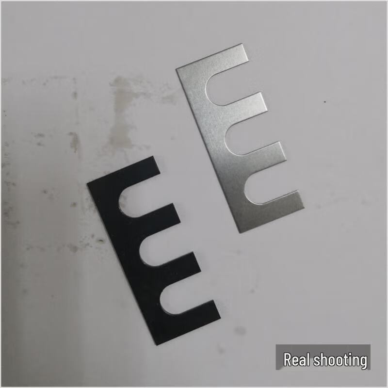 3-Hole Welding Fixture Adjustment Shims