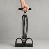 Pedal Resistance Band with Handle 2/4/6-Tube Abdomen Waist Arm Legs Workout Band