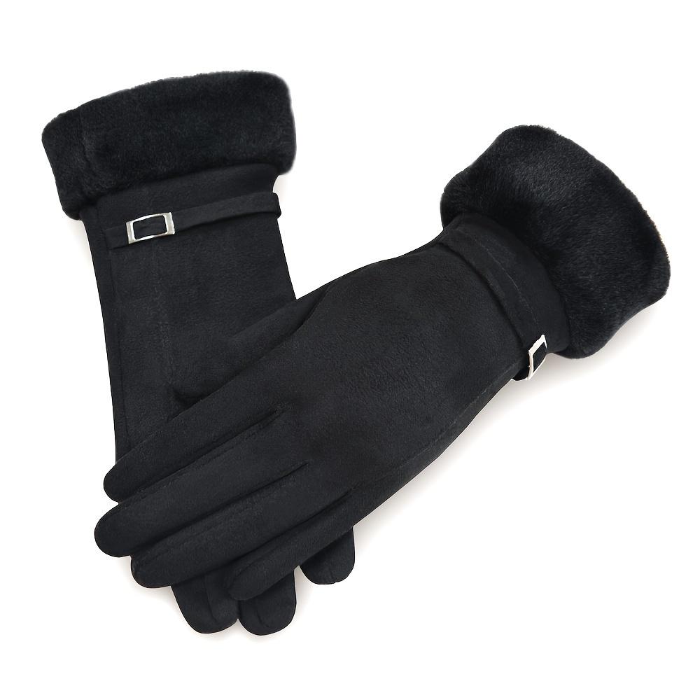 Winter Gloves Women's Warm Gloves for Smartphone, Driving, Skiing, Outdoor Activities