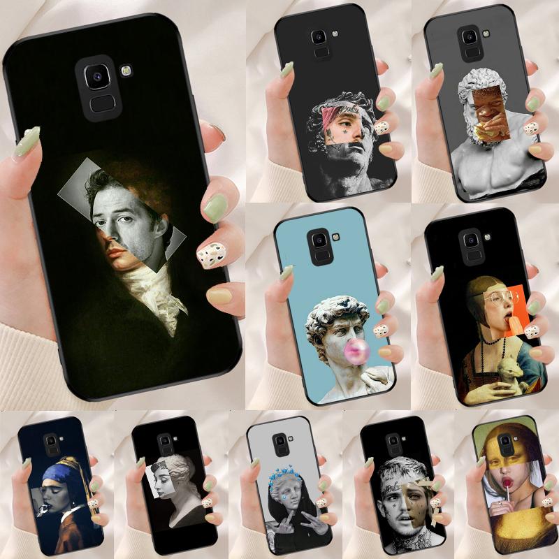 Famous Aesthetic Statue For Samsung Galaxy M33 M35 M55 M15 M12 M13 M14 M34 M54 M53 M21 M31 M11 M32 M52 M06 M16 Case