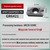 APMT1604PDER R0.8 Cermet CNC Milling Cutter Blade 1135 Machining Center Tool Head