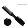 Vintage Double-sided Comb Small Size Multi-functional Comb 2-in-1 Styling Comb  Barber's Hair Brush