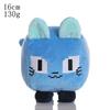 Cartoon Pet Simulator X Plush Toys Big Games Stuffed Doll Cat Dog Bee Animals Plushies Pillow Kids Birthday Christmas Gifts