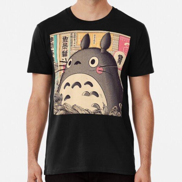 Vintage Japanese Poster: Japanese Icon with  S to 5XL Made in the AU/USA T-Shirt