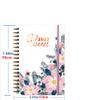 2026 2025 2024 A5 Selfcare Custom Simplified to Do List Notebook Weekly Daily Journal Undated Spiral Planner