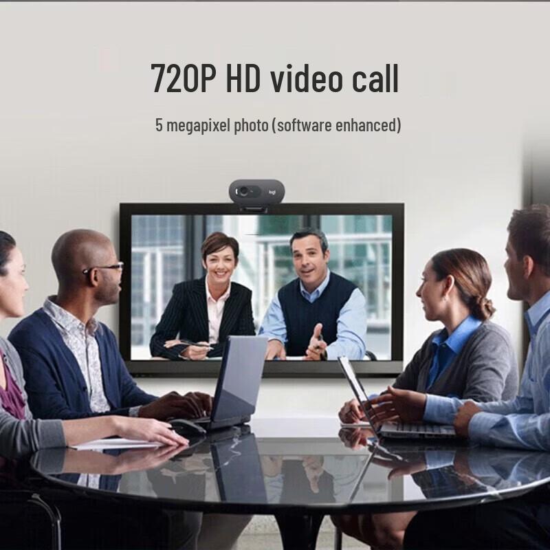 Logitech C270i 720P HD Webcam for Android Smart TVs