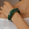 Smudging Irregular Wide Bracelet Resin Retro Hand Ring Cute Acrylic Bangle  Decoration