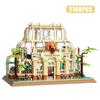 Muzeul Fosilelor de Dinozauri Jurasici Model Blocuri de Construit Triceratops T Rex Dino Ornament Afișaj Mini Cărămizi Jucărie MOC Cadou Copii