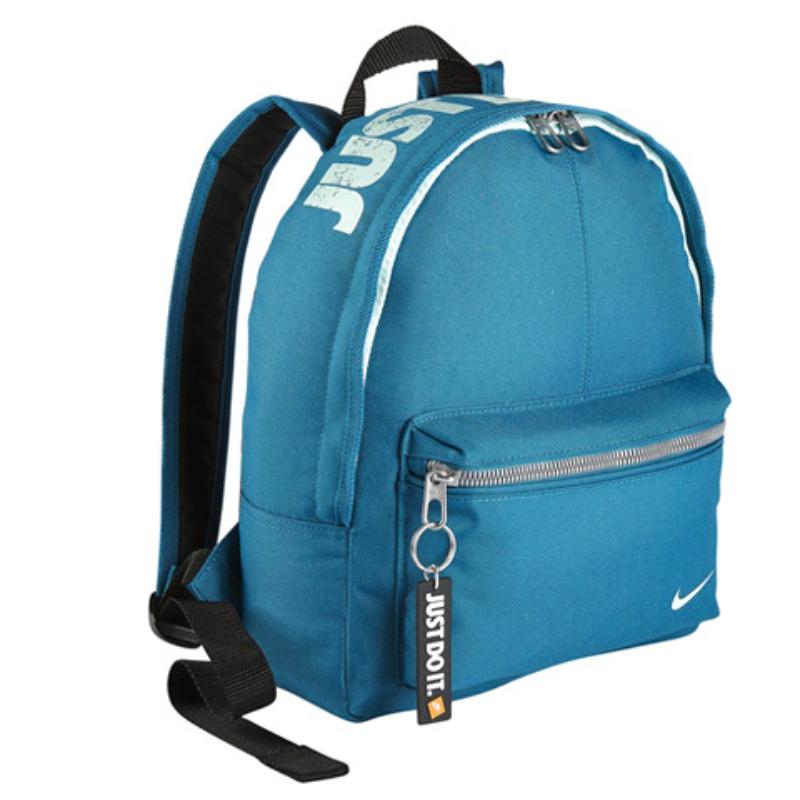 

Nike Polyester Backpack Regular Men s Blue Casual синий