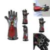 Premium Quality Avengers 4 Endgame Infinity Gauntlet Cosplay Iron Man Tony Stark Glove Props For Ultimate Collectors