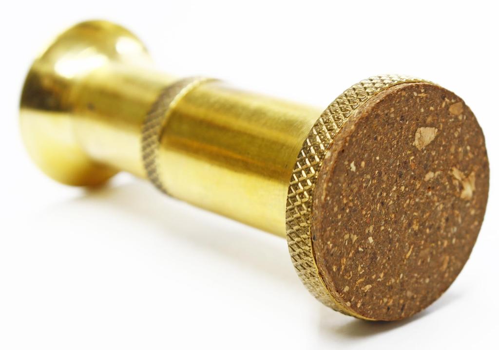 Brass Hair Stacker, Large, 1 piece