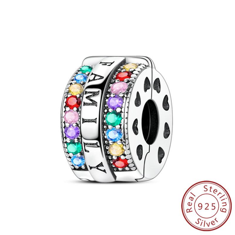 New Original Charms Beads Pendants Copper Cute Cat Paw Bow Apple Heart Charms Fit Bracelets Necklaces Women Jewelry