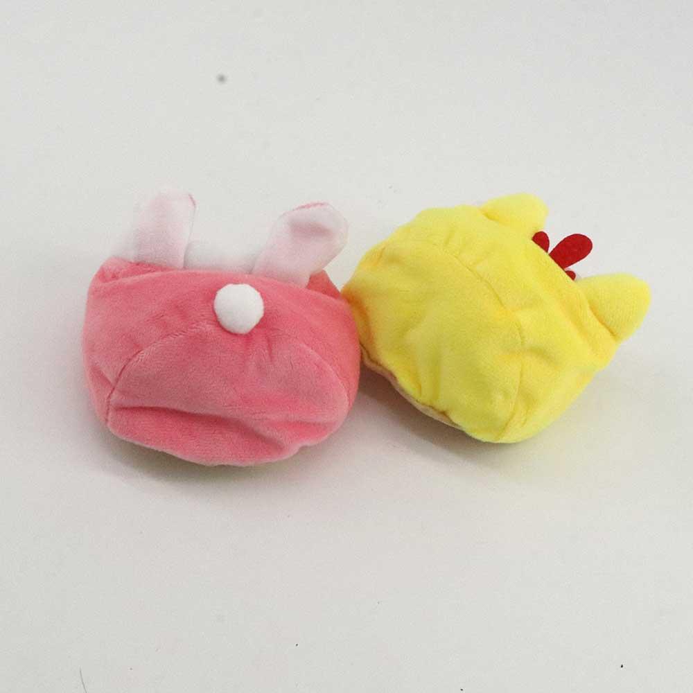 

Winter Warm Small Animal Cage Accessories Pig/Rat/Hedgehog Mats Hamster Bed Pet Supplies House жёлтый