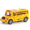 Bus Model School Toy Inertia Pull Back Mini Racing Car Children Educational Gift