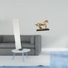 Living Room Sculpture Figurine Artwork Collectible Art Ornament Horse Statue for Desk Decoration