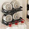 Waterproof Wall-Mounted Shelf Rack Thicken Cosmetic Storage Box Durable Toilet Shelf  Home
