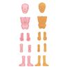 2er Set Keksstempel Halloween Skelett Keksausstecher Fondant Kekse Gebäck Ausstecher Backdekorationszubehör