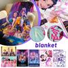 Blanket – Design Soft Fleece Throw, Cozy Anime Gamer Blanket, Unique Gift Blanket & Gaming Fans, Couch And Bed Decor