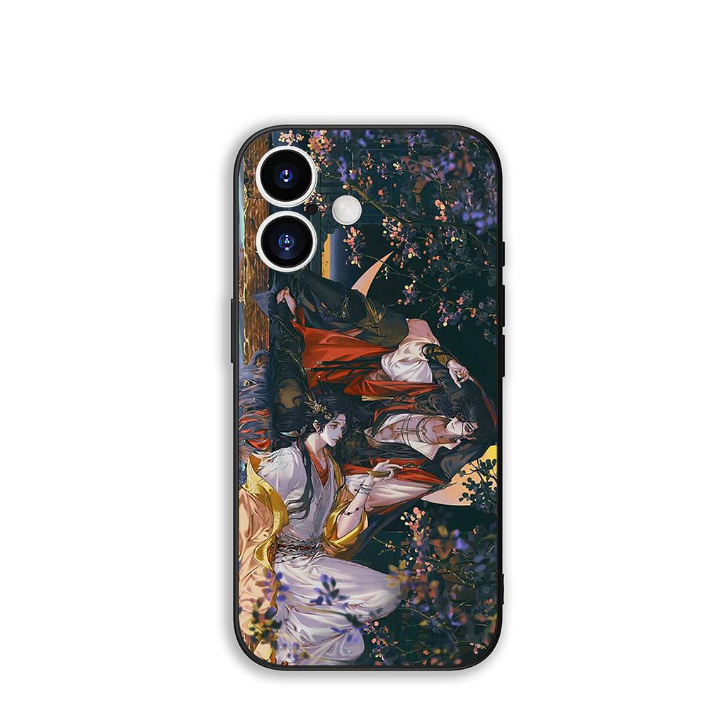 Cover Heaven Official's Blessing Tian Guan Ci Fu for Apple iPhone 17 16 11 Pro XS Max XR 6 7 8 Plus + 16E SE 2020 Air 5 8+ Case